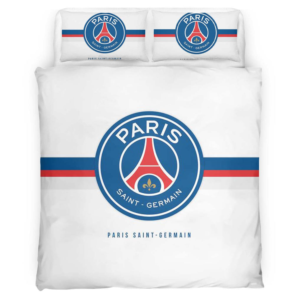 Housse De Couette PSG FC Paris Saint Germain Football Club 13 Parure de lit Ensemble De Literie