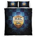 Housse De Couette HAC Le Havre AC French Football Teams 04 Parure de lit Ensemble De Literie
