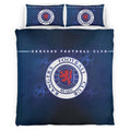 Housse De Couette Rangers Football Club 10 Parure de lit Ensemble De Literie