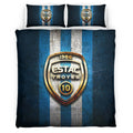 Housse De Couette ESTAC Troyes Football Teams 12 Parure de lit Ensemble De Literie