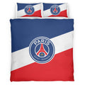 Housse De Couette PSG FC Paris Saint Germain Football Club 7 Parure de lit Ensemble De Literie