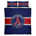 Housse De Couette PSG FC Paris Saint Germain Football Club 16 Parure de lit Ensemble De Literie