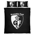 Housse De Couette GF 38 Grenoble Foot 38 French Football Teams 06 Parure de lit Ensemble De Literie