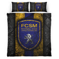 Housse De Couette FCSM FC Sochaux-MontbÃ©liard French Football Teams 03 Parure de lit Ensemble De Literie