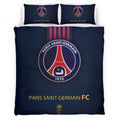 Housse De Couette PSG FC Paris Saint Germain Football Club 17 Parure de lit Ensemble De Literie