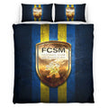 Housse De Couette FCSM FC Sochaux-MontbÃ©liard French Football Teams 04 Parure de lit Ensemble De Literie