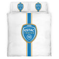 Housse De Couette ESTAC Troyes Football Teams 20 Parure de lit Ensemble De Literie