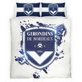 Housse De Couette Girondins de Bordeaux French Football Teams 09 Parure de lit Ensemble De Literie