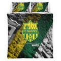 Housse De Couette FC Nantes French Football Teams 06 Parure de lit Ensemble De Literie