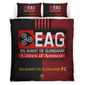 Housse De Couette En Avant de Guingamp French Football Teams EAG 09 Parure de lit Ensemble De Literie