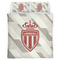 Housse De Couette AS Monaco French Football Teams 09 Parure de lit Ensemble De Literie