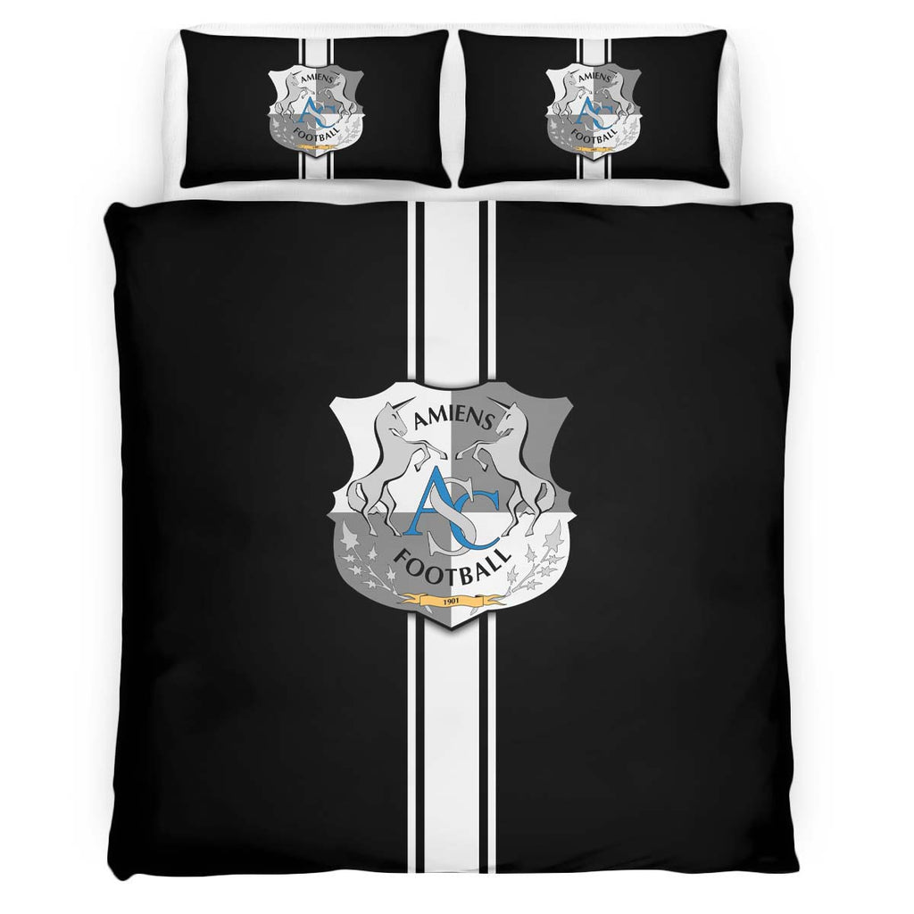 Housse De Couette Amiens SC French Football Teams 10 Parure de lit Ensemble De Literie