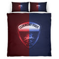 Housse De Couette Clermont Foot French Football Teams 03 Parure de lit Ensemble De Literie