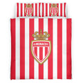 Housse De Couette AS Monaco French Football Teams 21 Parure de lit Ensemble De Literie