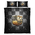 Housse De Couette Amiens SC French Football Teams 04 Parure de lit Ensemble De Literie