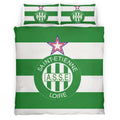 Housse De Couette AS Saint-Etienne French Football Teams 12 Parure de lit Ensemble De Literie