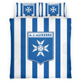 Housse De Couette AJ Auxerre French Football Teams 14 Parure de lit Ensemble De Literie