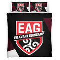 Housse De Couette En Avant de Guingamp French Football Teams EAG 07 Parure de lit Ensemble De Literie