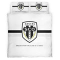 Housse De Couette Angers SCO French Football Teams 14 Parure de lit Ensemble De Literie