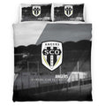 Housse De Couette Angers SCO French Football Teams 04 Parure de lit Ensemble De Literie