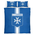 Housse De Couette AJ Auxerre French Football Teams 13 Parure de lit Ensemble De Literie