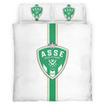Housse De Couette AS Saint-Etienne French Football Teams 16 Parure de lit Ensemble De Literie