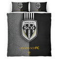 Housse De Couette Angers SCO French Football Teams 07 Parure de lit Ensemble De Literie