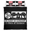 Housse De Couette En Avant de Guingamp French Football Teams EAG 12 Parure de lit Ensemble De Literie
