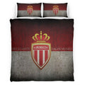 Housse De Couette AS Monaco French Football Teams 11 Parure de lit Ensemble De Literie