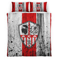 Housse De Couette AC Ajaccio French Football Teams ACA FC 01 Parure de lit Ensemble De Literie