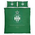 Housse De Couette AS Saint-Etienne French Football Teams 15 Parure de lit Ensemble De Literie