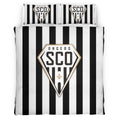 Housse De Couette Angers SCO French Football Teams 16 Parure de lit Ensemble De Literie