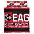 Housse De Couette En Avant de Guingamp French Football Teams EAG 05 Parure de lit Ensemble De Literie