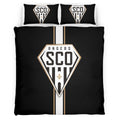 Housse De Couette Angers SCO French Football Teams 15 Parure de lit Ensemble De Literie