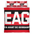 Housse De Couette En Avant de Guingamp French Football Teams EAG 06 Parure de lit Ensemble De Literie