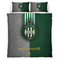Housse De Couette AS Saint-Etienne French Football Teams 03 Parure de lit Ensemble De Literie