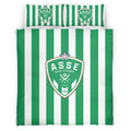 Housse De Couette AS Saint-Etienne French Football Teams 17 Parure de lit Ensemble De Literie