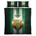 Housse De Couette AS Saint-Etienne French Football Teams 06 Parure de lit Ensemble De Literie