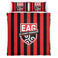 Housse De Couette En Avant de Guingamp French Football Teams EAG 14 Parure de lit Ensemble De Literie