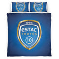 Housse De Couette ESTAC Troyes Football Teams 05 Parure de lit Ensemble De Literie