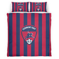 Housse De Couette Clermont Foot French Football Teams 11 Parure de lit Ensemble De Literie