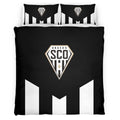Housse De Couette Angers SCO French Football Teams 02 Parure de lit Ensemble De Literie