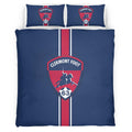 Housse De Couette Clermont Foot French Football Teams 12 Parure de lit Ensemble De Literie