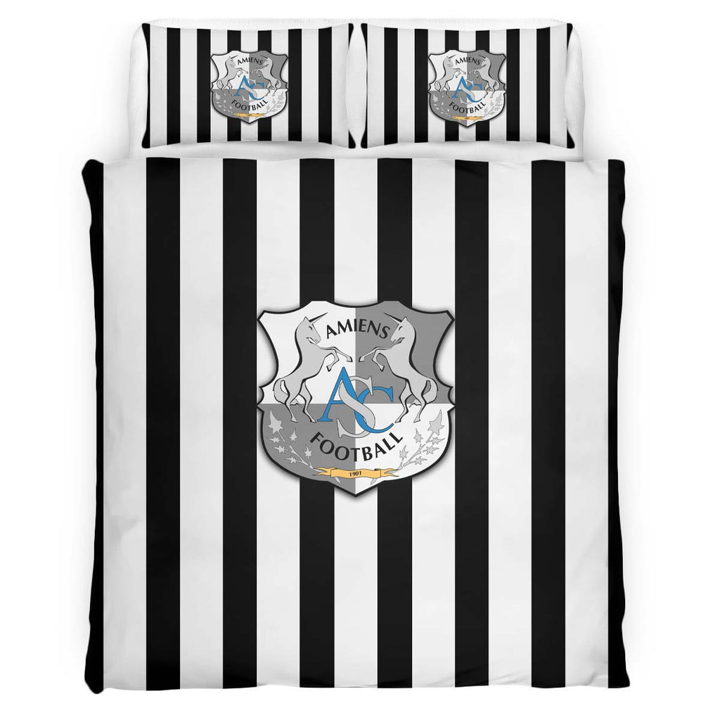 Housse De Couette Amiens SC French Football Teams 09 Parure de lit Ensemble De Literie