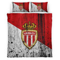 Housse De Couette AS Monaco French Football Teams 14 Parure de lit Ensemble De Literie