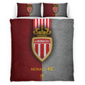 Housse De Couette AS Monaco French Football Teams 03 Parure de lit Ensemble De Literie
