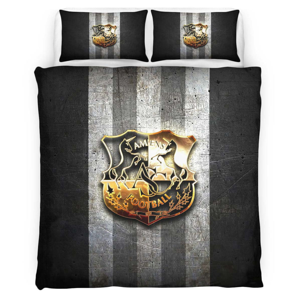Housse De Couette Amiens SC French Football Teams 01 Parure de lit Ensemble De Literie