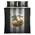 Housse De Couette Amiens SC French Football Teams 01 Parure de lit Ensemble De Literie