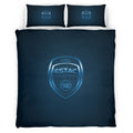 Housse De Couette ESTAC Troyes Football Teams 06 Parure de lit Ensemble De Literie