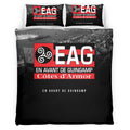 Housse De Couette En Avant de Guingamp French Football Teams EAG 02 Parure de lit Ensemble De Literie
